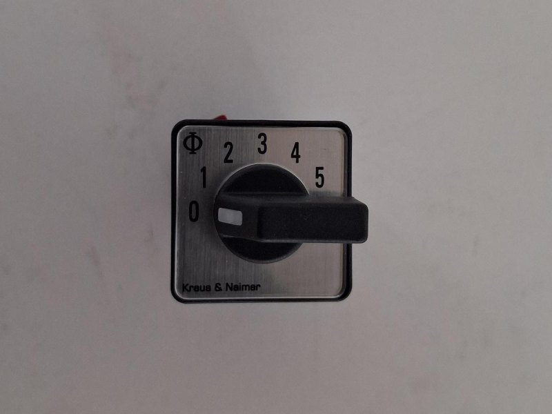 Kraus & Naimer CA4 A243 AT16F206 Nockenschalter 5-Stellungen