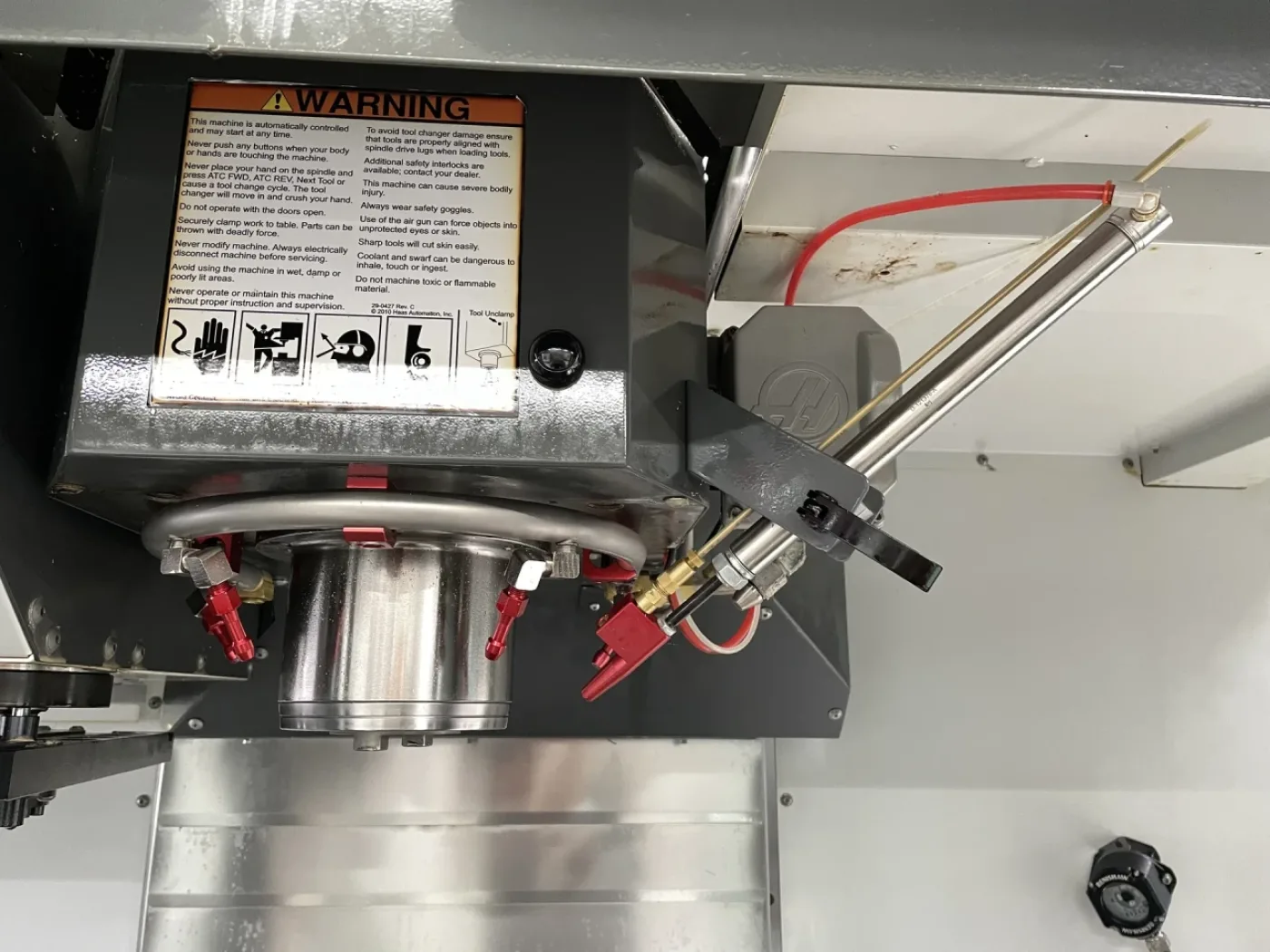 022056 - HAAS VF-4 SS - 4