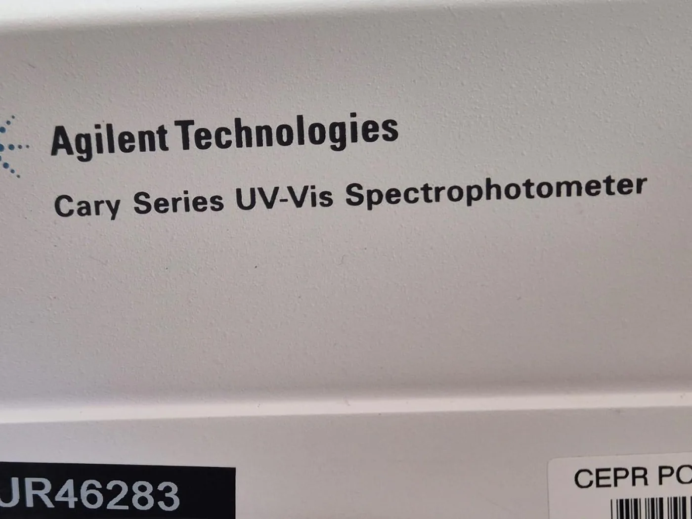 Agilent Cary Series UV-Vis Spectrophotometer - 4