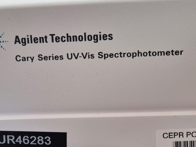 Agilent Cary Series UV-Vis Spectrophotometer