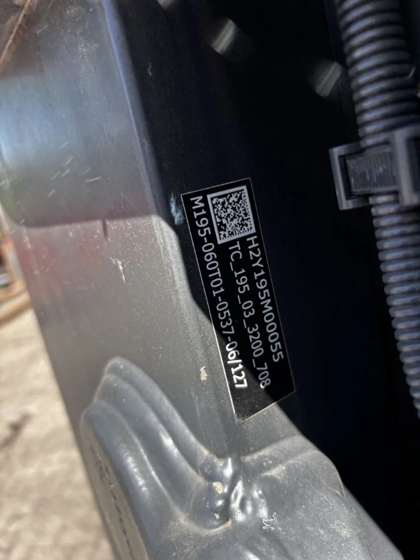 Linde E60-01 - 2