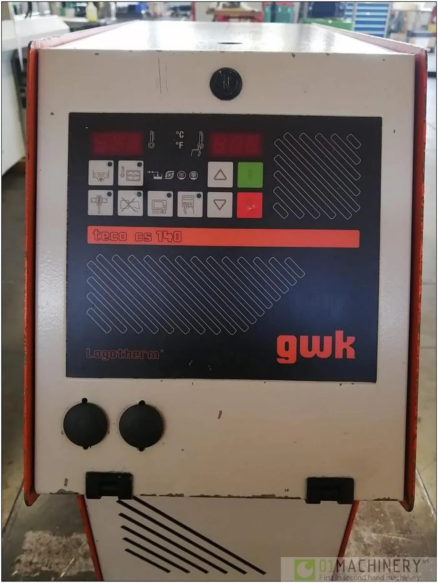 2008 GWK TECO CS 140 AI3521 - 6