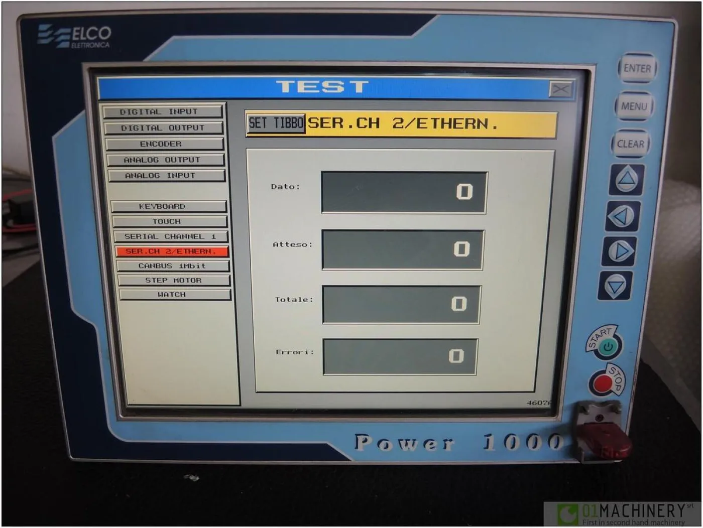 2007 ELCO ELETTRONICA POWER 1000 AI2882 - 2