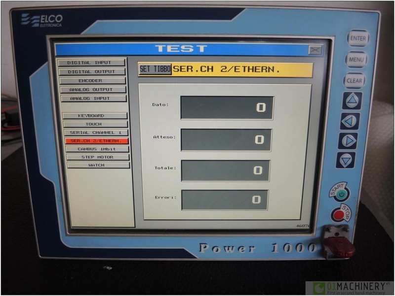 2007 ELCO ELETTRONICA POWER 1000 AI2882