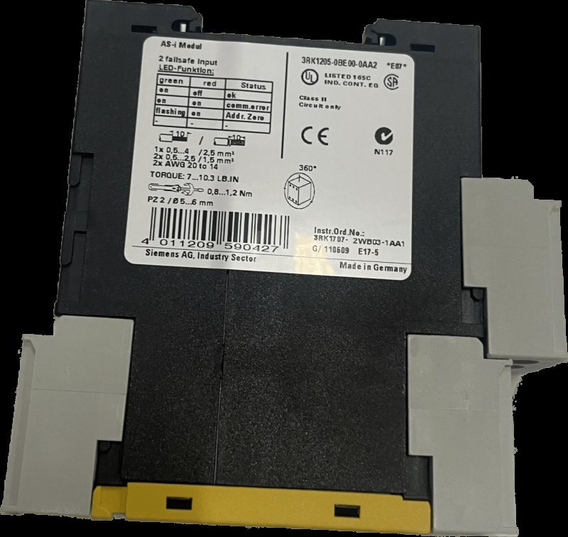 Siemens ASIsafe Modul 3RK1205-0BE00-0AA2