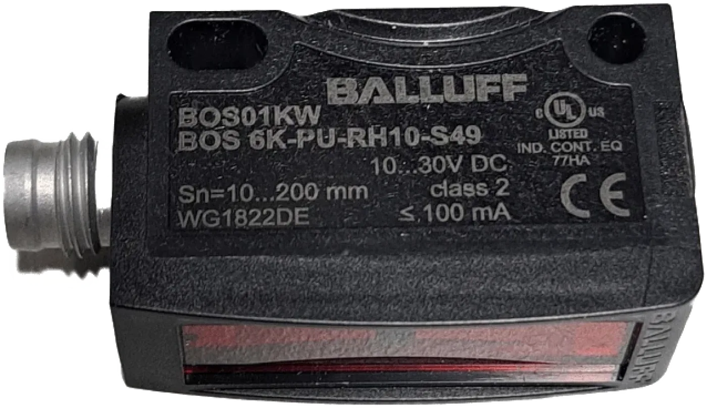 BALLUFF Optoelektronischer Sensor BOS01KW - 2