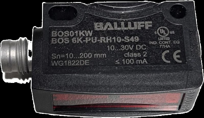 BALLUFF Optoelektronischer Sensor BOS01KW
