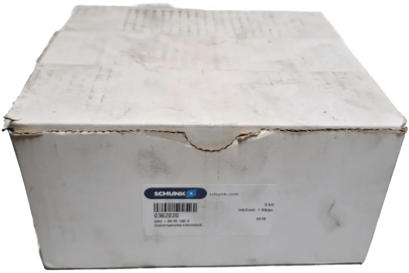 Schunk Universalschwenkeinheit SRU-plus 35-W-180-3 362020 - 1