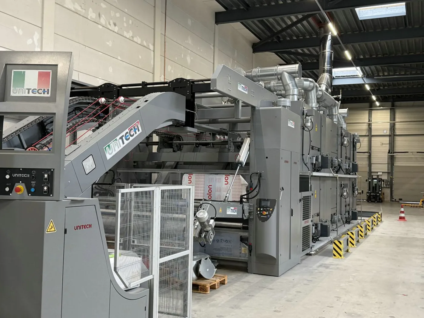 UNITECH - Stenter RED-DD-3K+3K-220 - 4