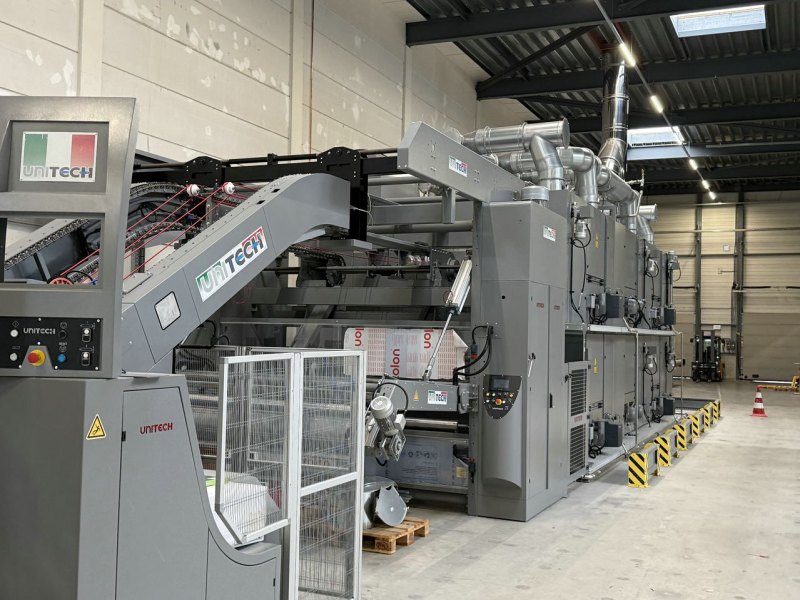 UNITECH - Stenter RED-DD-3K+3K-220