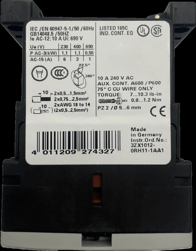 Siemens 3RH1131-1BB40