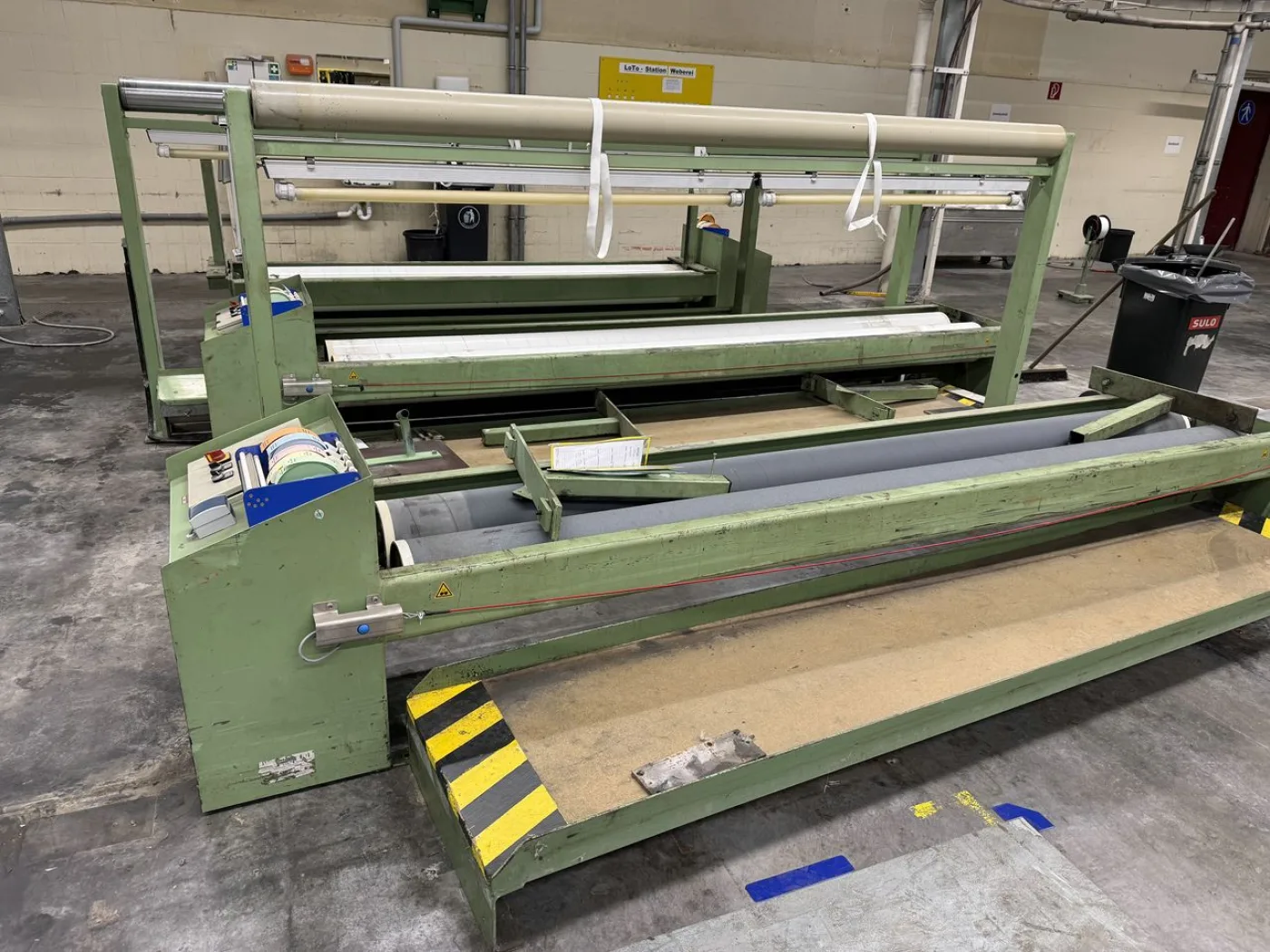 2x Scholze – Bauch - Steigdockenwickler, ww 320 cm (130”) - 5