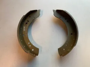 Set remschoenen 109 / 110 (achterzijde)