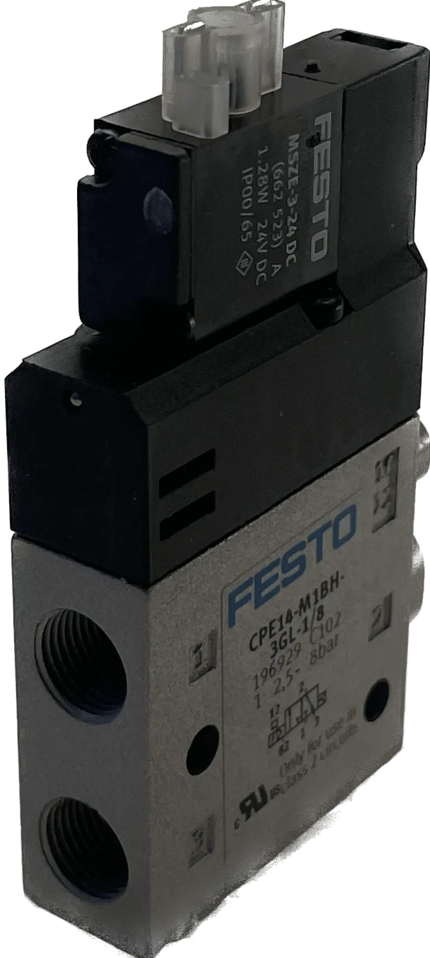 Festo Magnetventil CPE14-M1BH-3GL-1/8 - 3