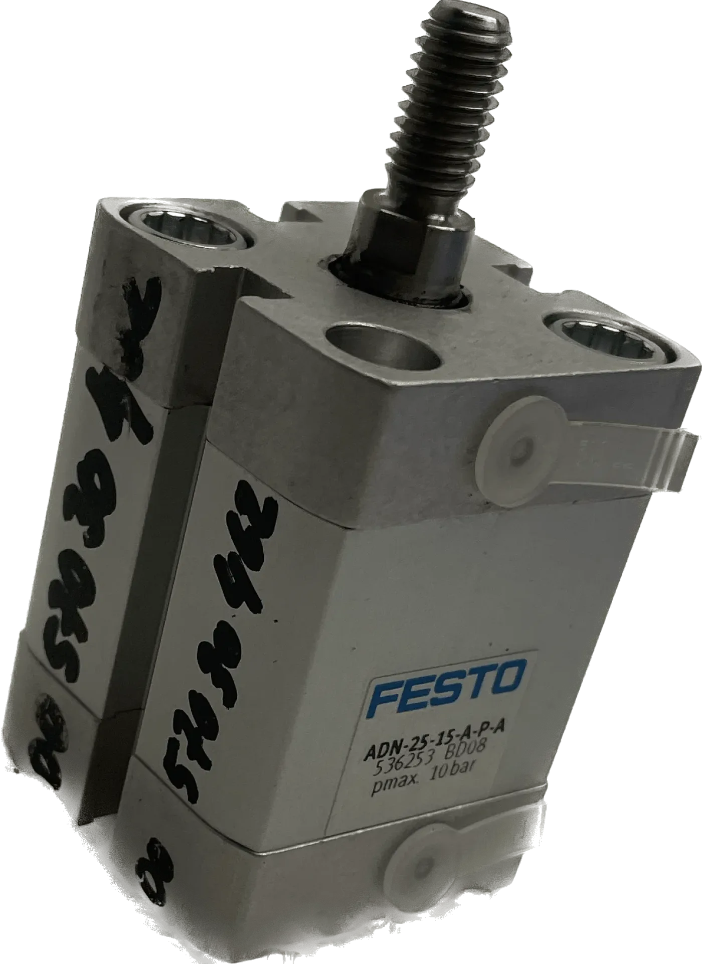 Festo Kompaktzylinder ADN-25-15-A-P-A - 2