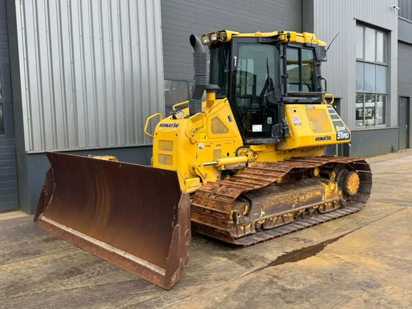 Komatsu D51PXi-24 | TOPCON - 2