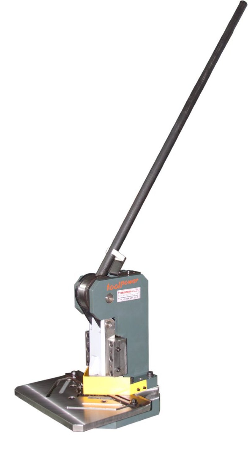 Ausklinkmaschine mit fixem Winkel TOOLPOWER MFN 1030