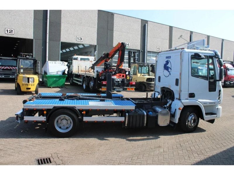 Iveco Eurocargo 100e18 +EURO 5 + HOOK SYSTEM