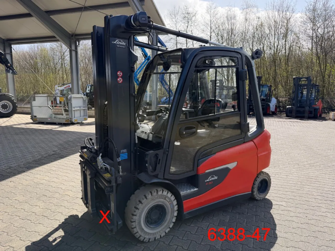 Linde E 30 L 01 - 1
