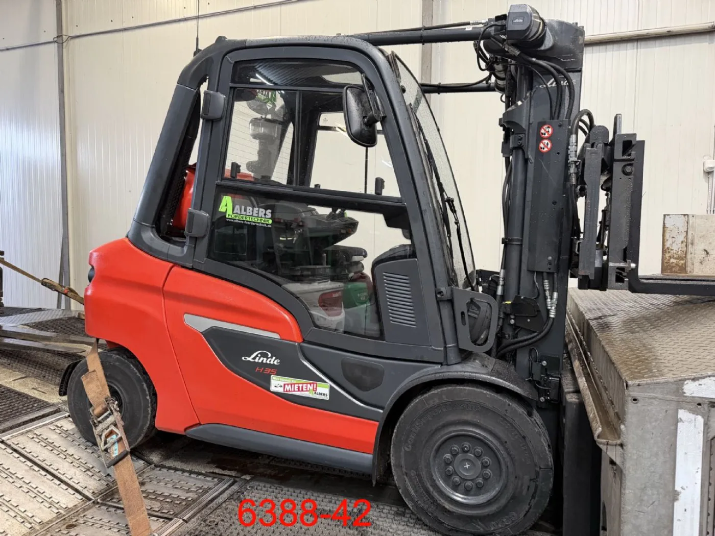 Linde H 35 T 01 - 1