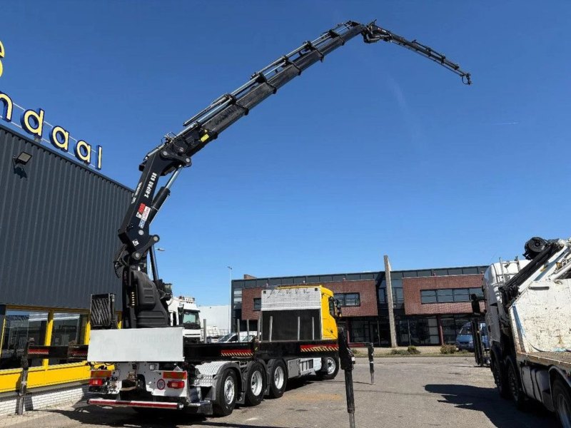 Volvo FH 500 + HIAB 638 E-6 + JIB 6x + 8X4 TRIDEM + EURO 6 + REMOTE