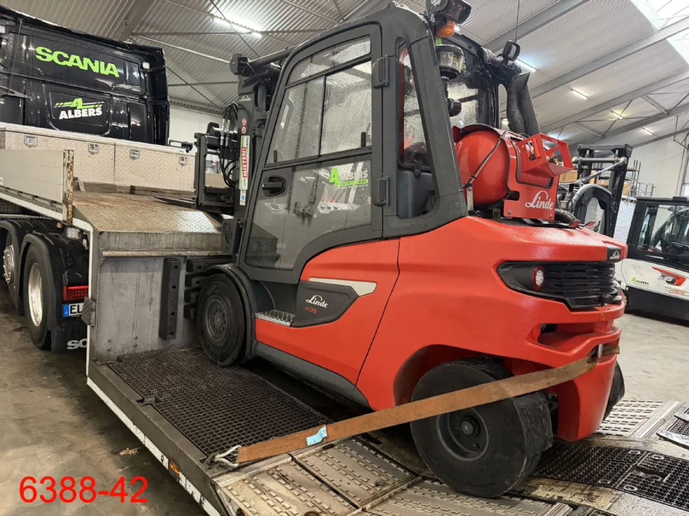 Linde H 35 T 01 - 5