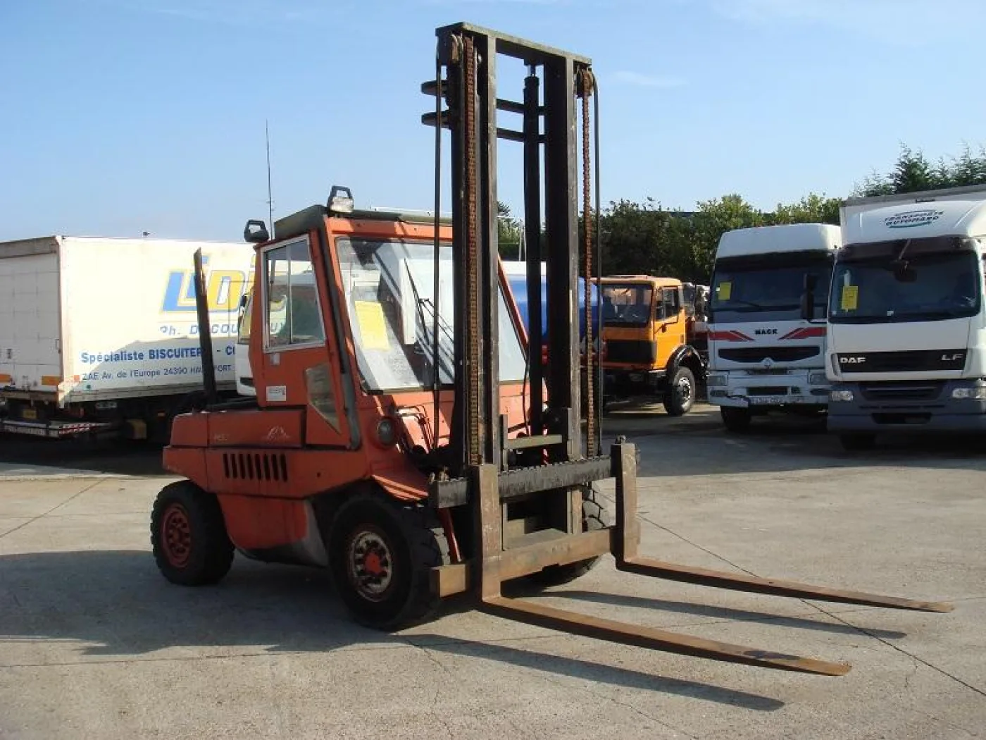 Linde H50 – - 6