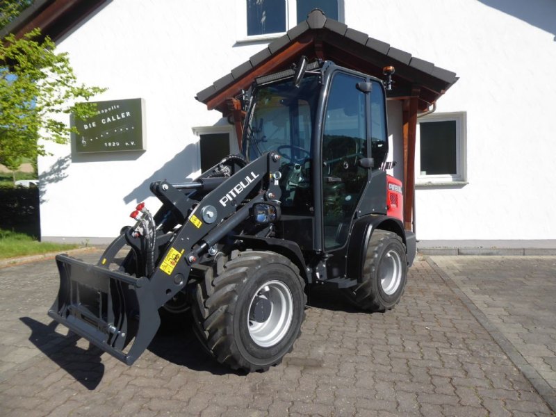 Pitbull Pitbull X27-45 mit Linde Hydrostat