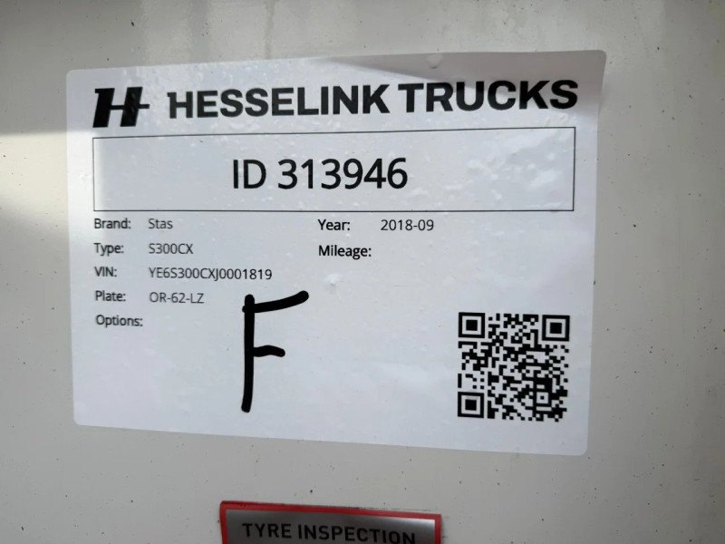 Stas S300CX S300CX 55m3 Alcoa Valve doors 2 Grain hatches 09-2026