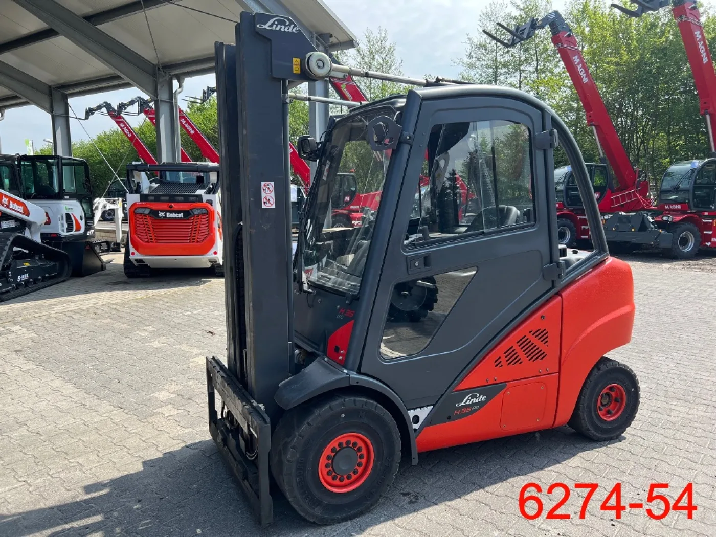 Linde H 35 D 02 EVO - 1