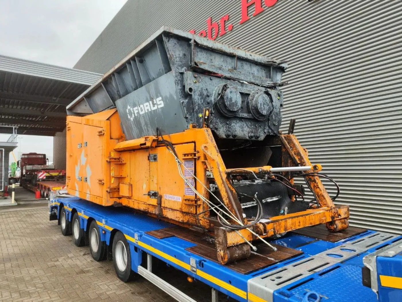 Forus HB 396 E Full Electric - 3
