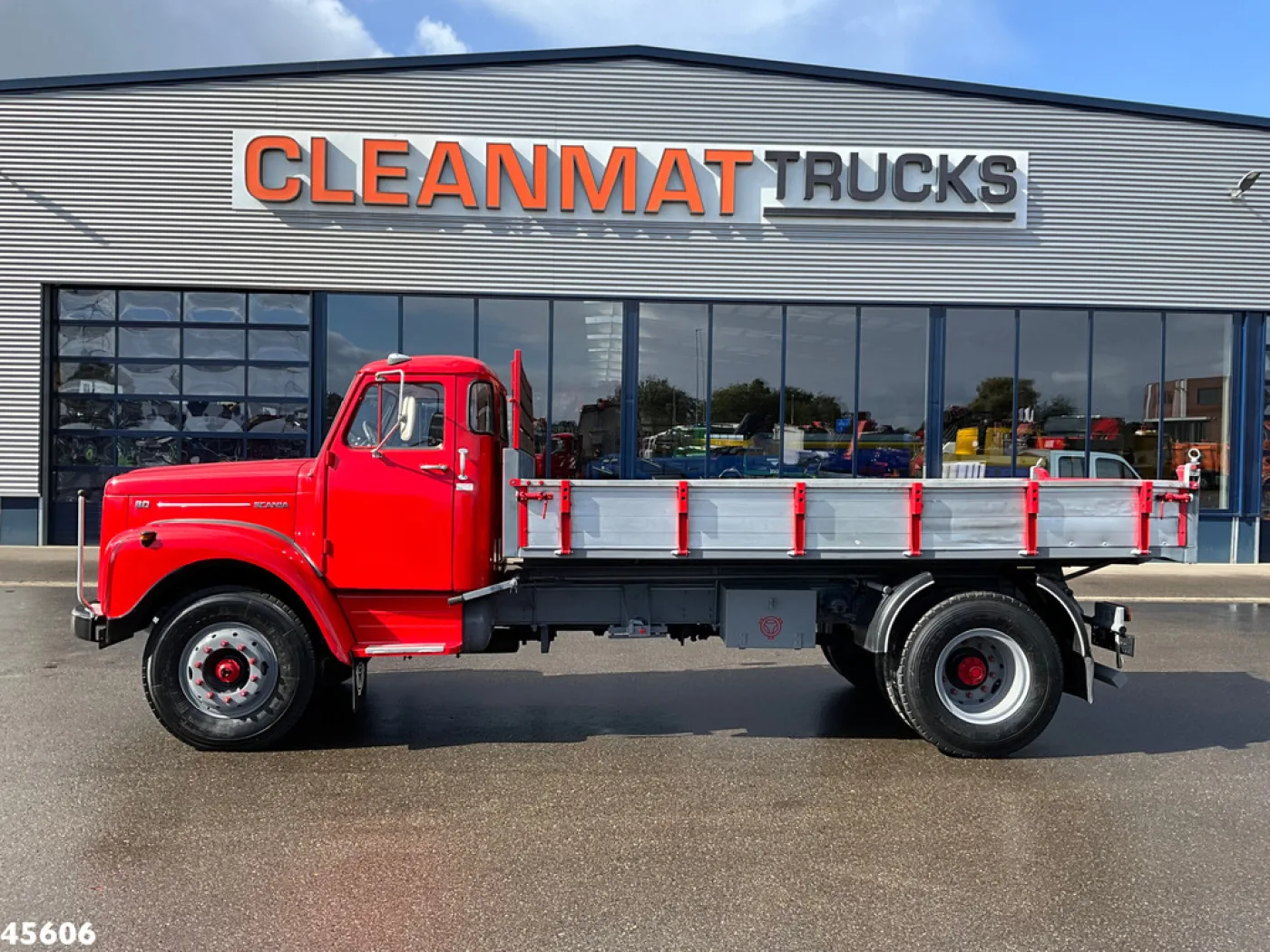 Scania L8046-BEK VABIS kipper - 3
