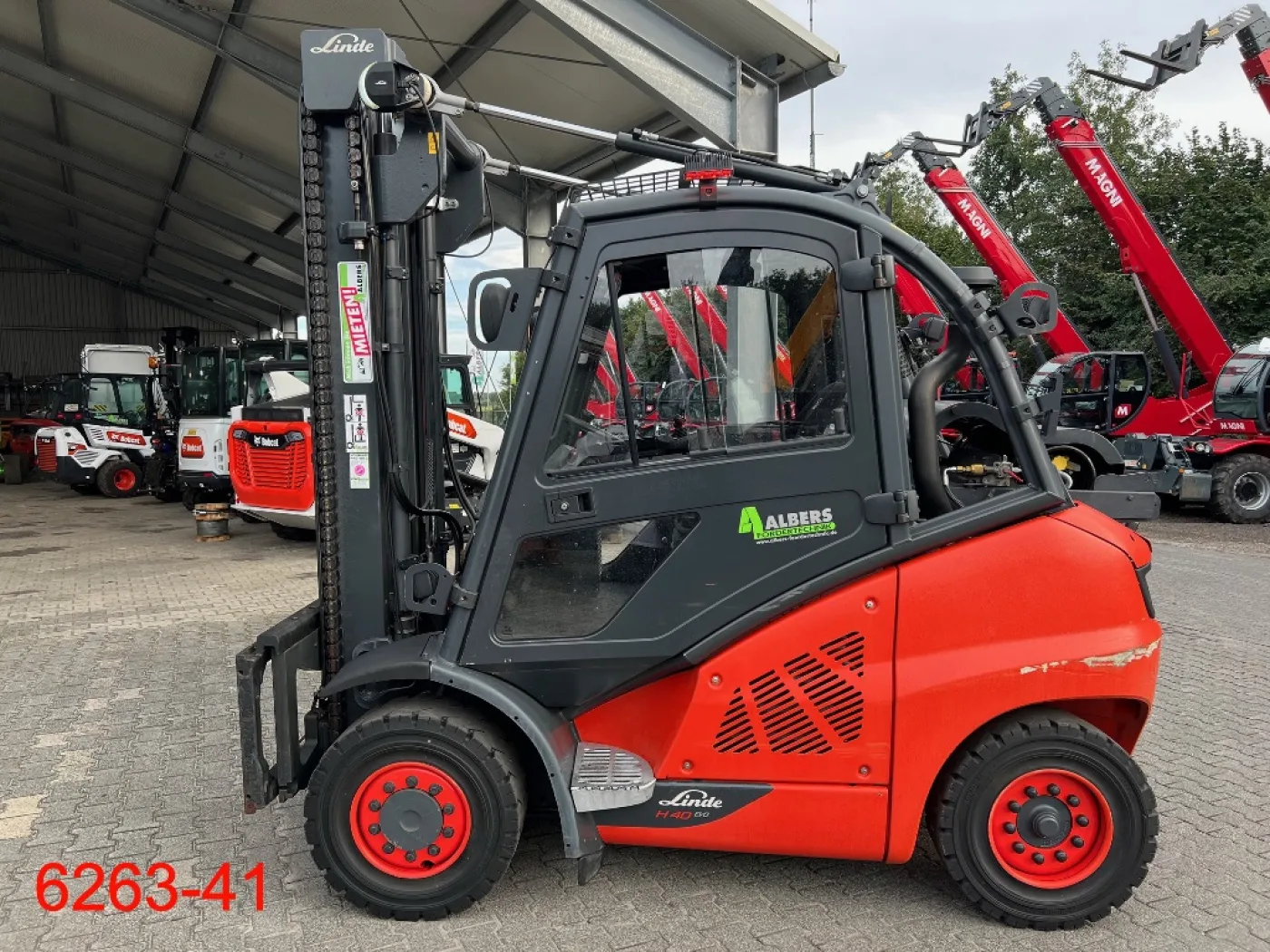 Linde H 40 T 02 EVO - 2