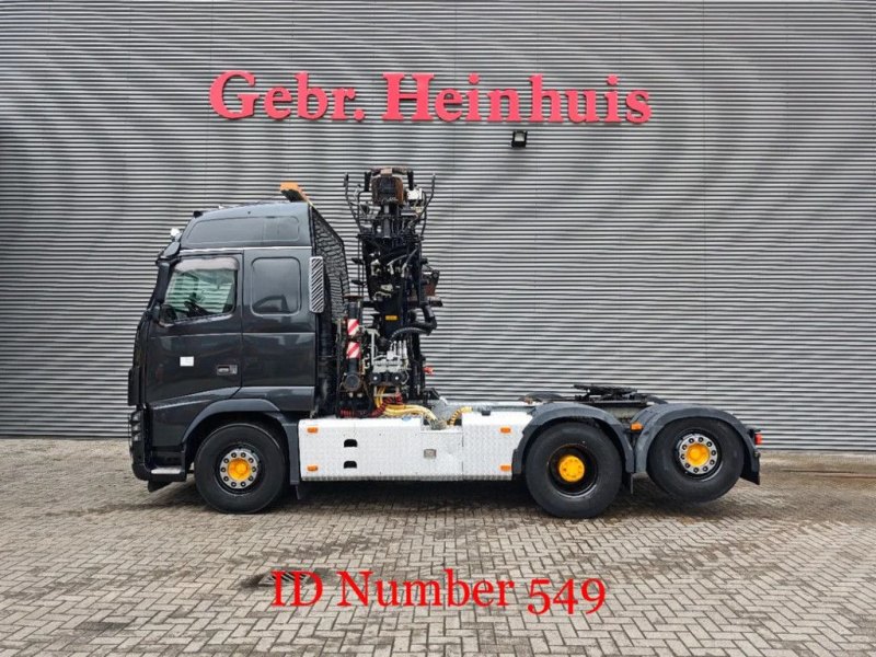 Volvo FH 16 540 6x2 Hiab Loglift F265ZT95