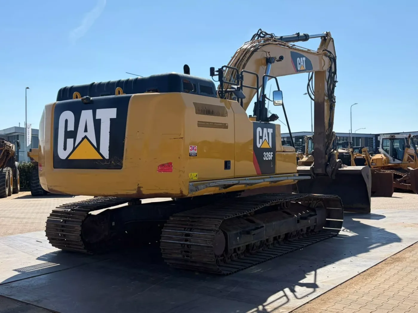 Caterpillar 326FL - 5