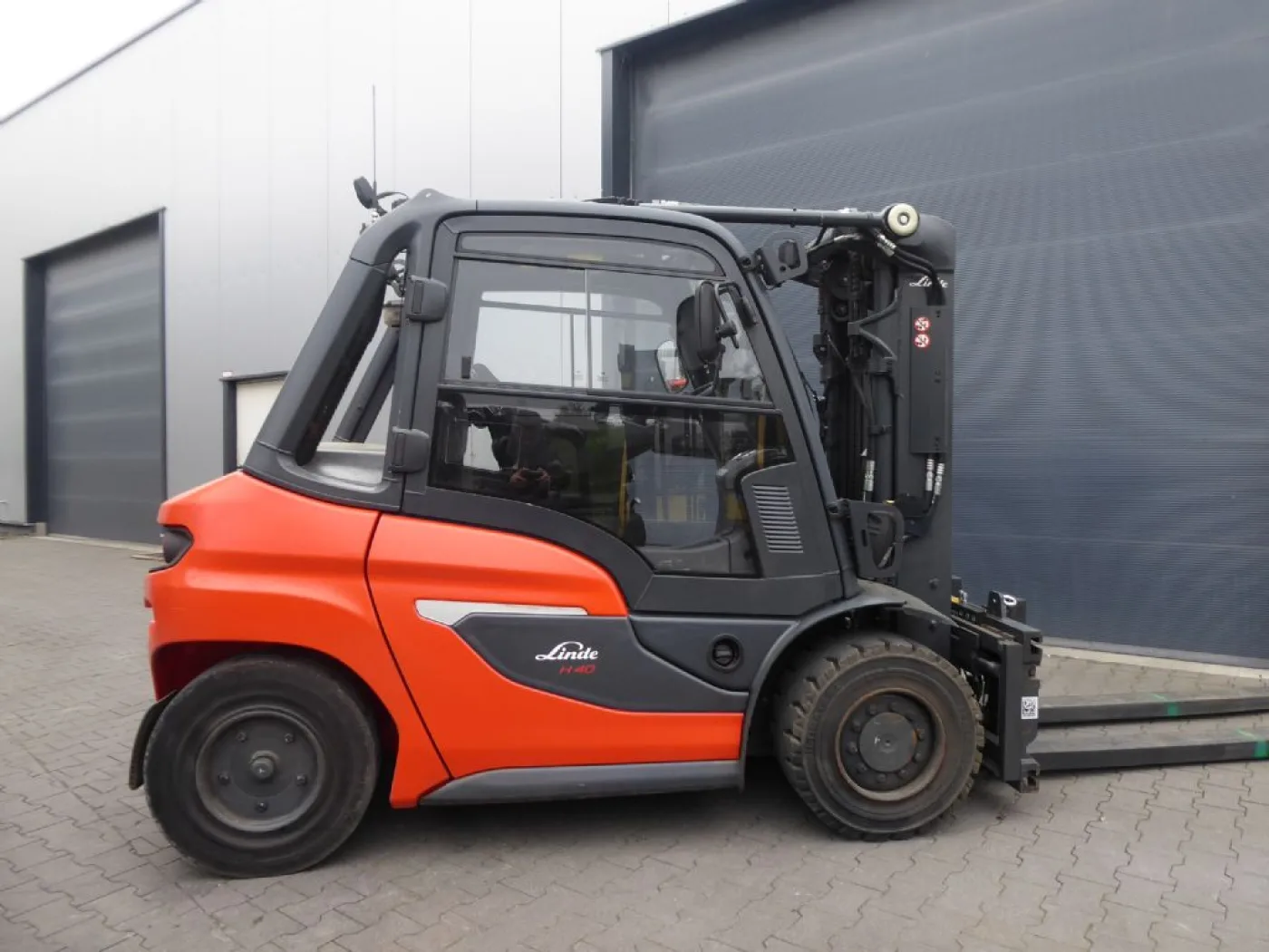 Linde H40D/600 - 5