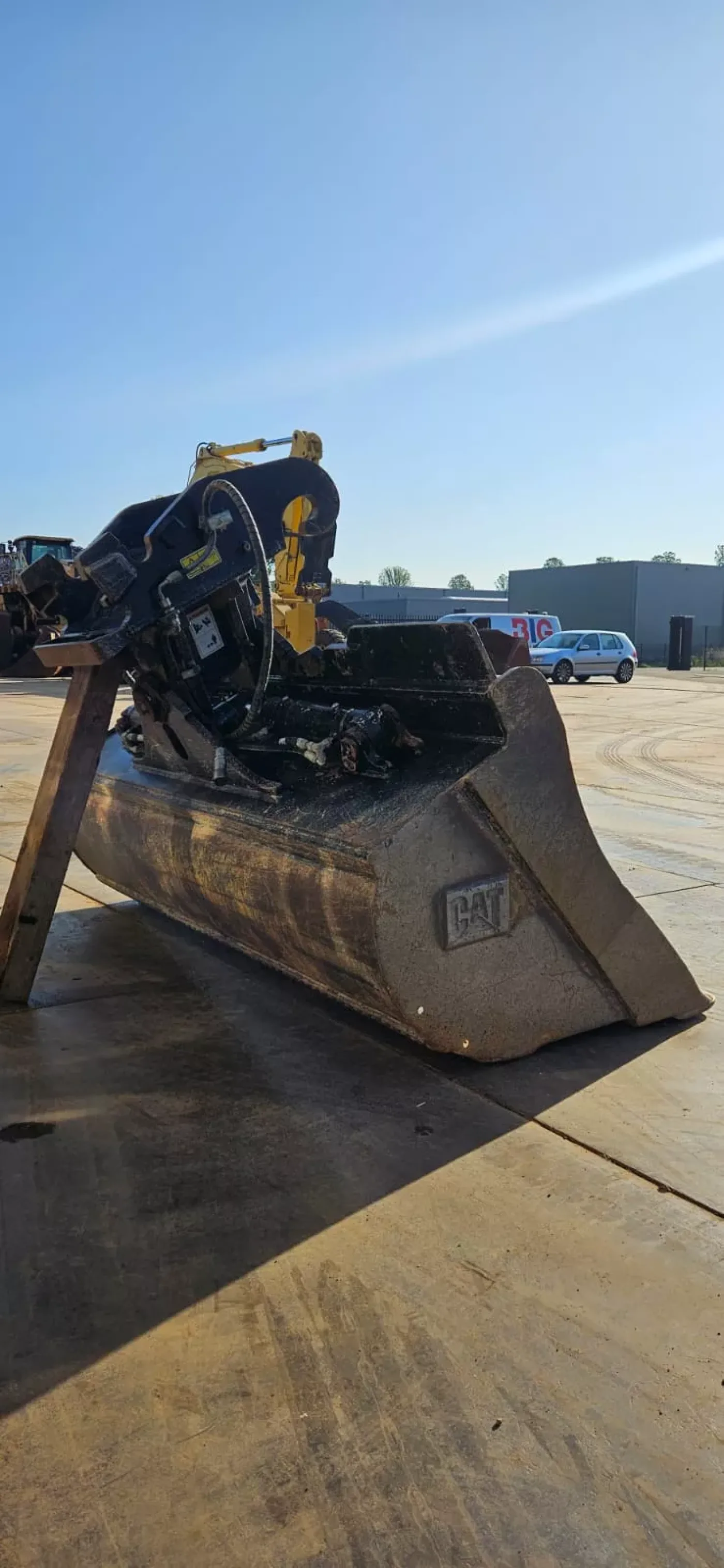 Caterpillar CAT DCT Bucket CW40S Kantelbak - 5