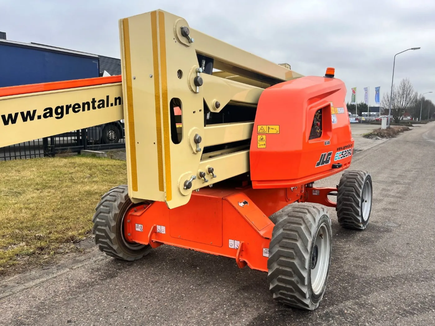 JLG EC520AJ 18m FOR RENT ONLY - 6