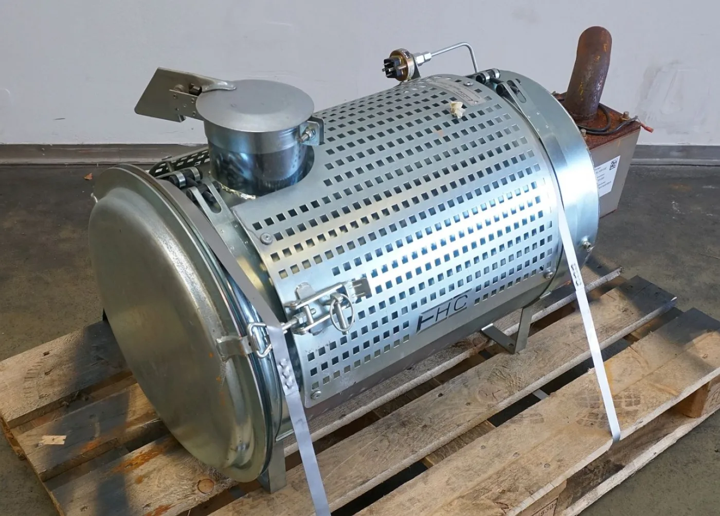 Rußfilteranlage weitere EHC HT35 12/24 Volt () - 2