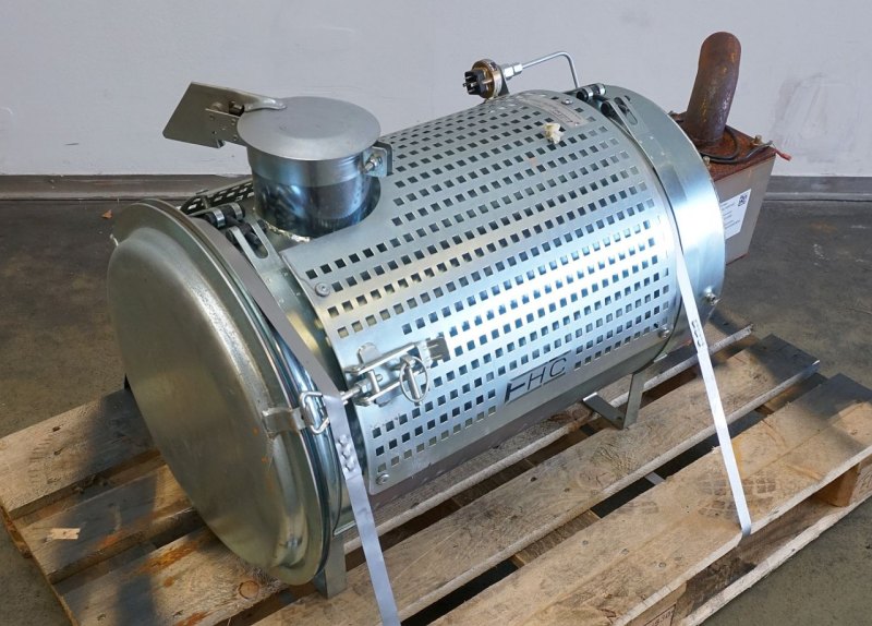 Rußfilteranlage weitere EHC HT35 12/24 Volt ()