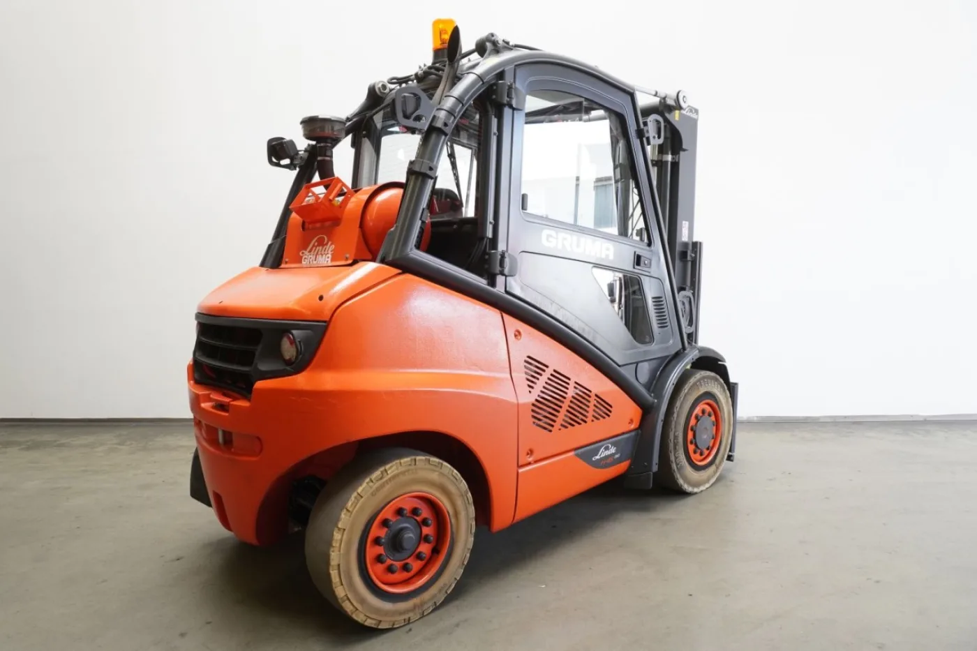 Frontstapler Linde H 45 T EVO 394-02 (2018) - 2