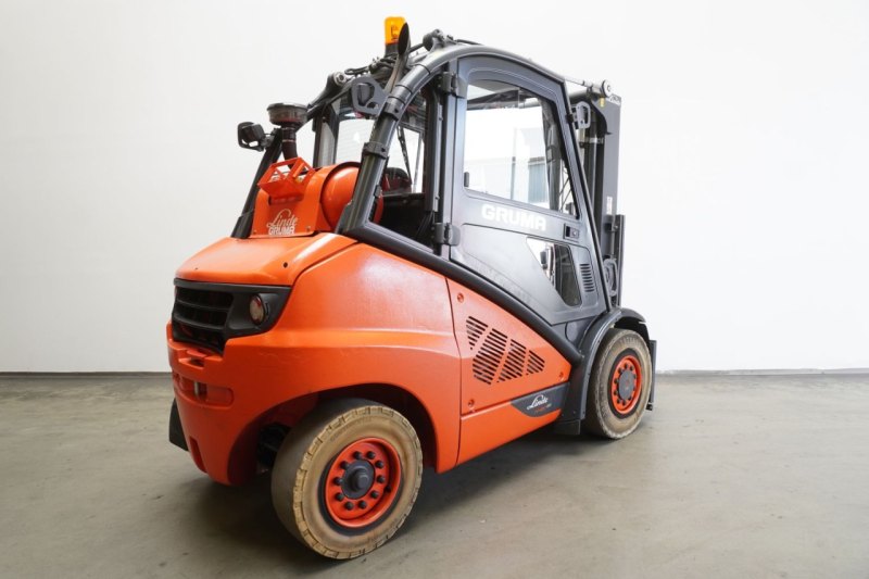 Frontstapler Linde H 45 T EVO 394-02 (2018)