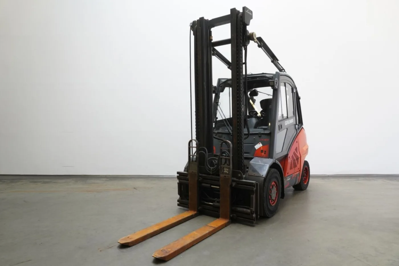 Frontstapler Linde H 45 D 394 (2011) - 1