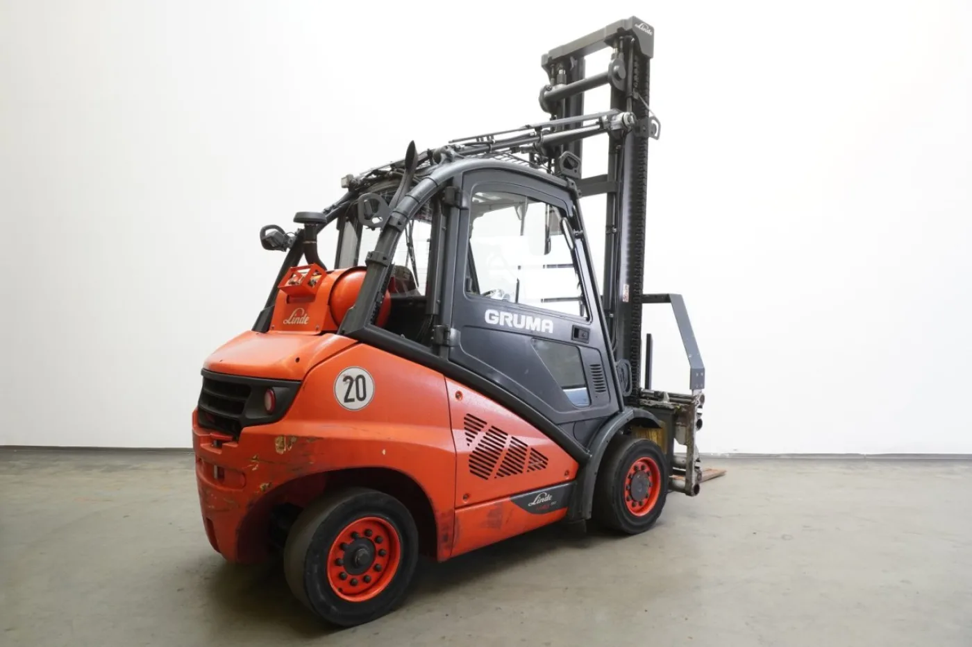 Frontstapler Linde H 40 T EVO 394-02 (2020) - 1