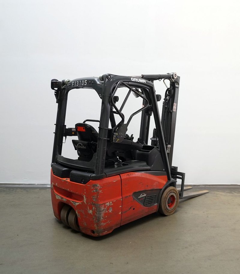 Frontstapler Linde E 14 EVO 386-02 (2022)