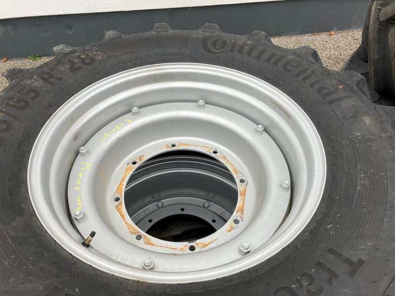 Zubehör Continental Kompletträder 480/65R28 u. 600/65R38 TractorMaster