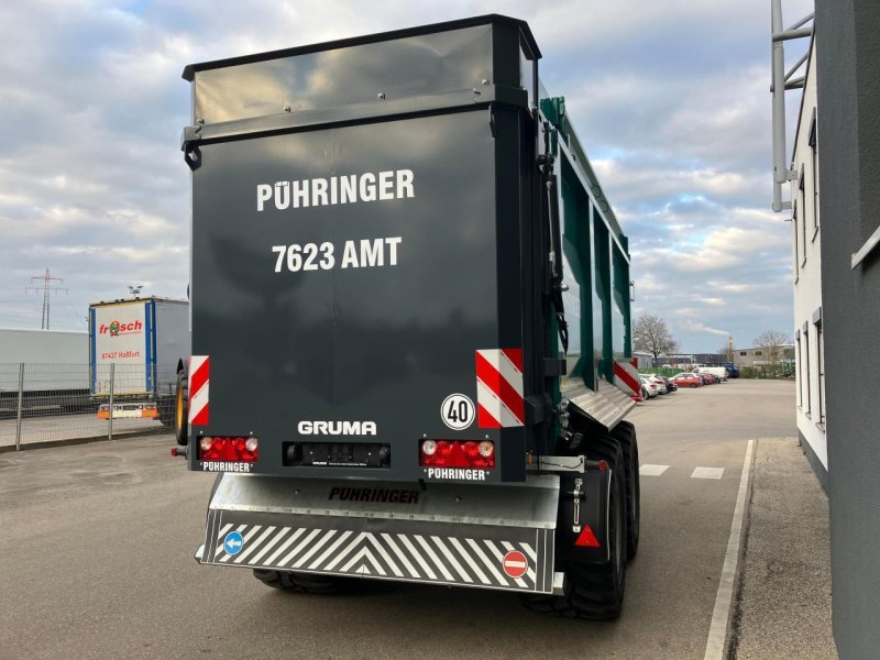 Abschiebewagen Pühringer Abschiebemulde 7623 AMT
