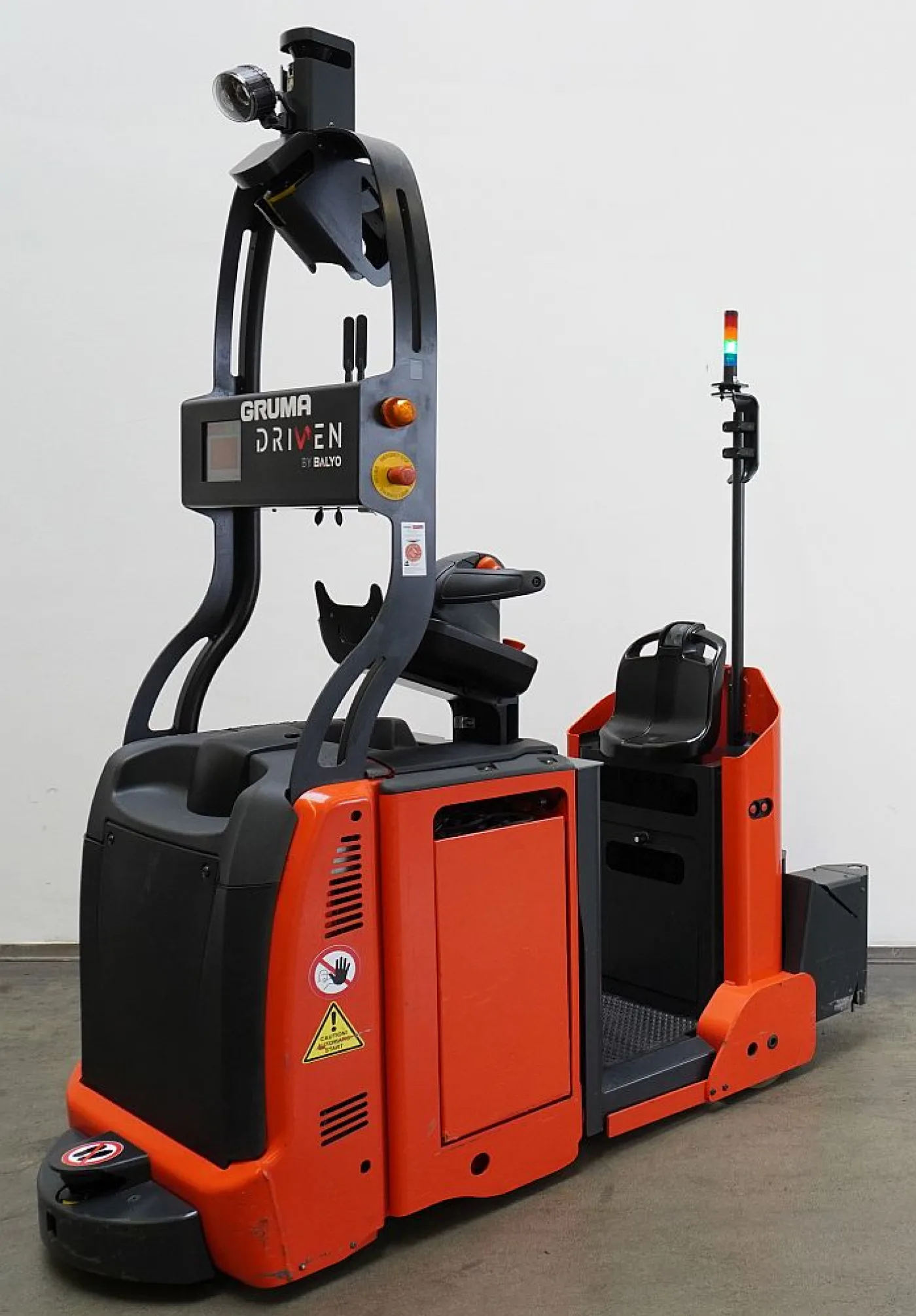 Schlepper Linde P-MATIC 1190 (2015) - 1
