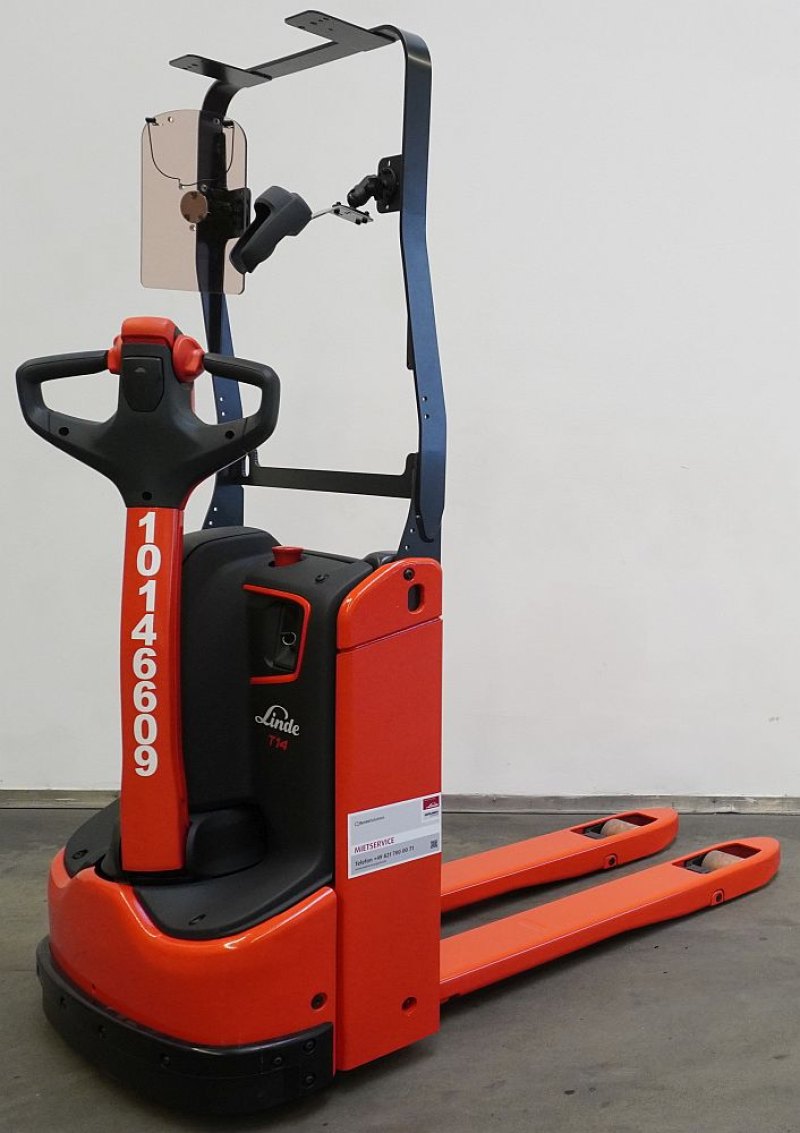 Niederhubwagen Linde T 14 ION 1155-00 (2024)
