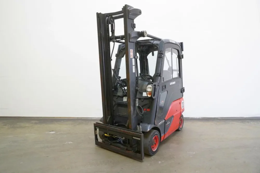 Frontstapler Linde E 16 P EVO 386-02 (2020)